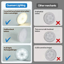 LED Motion Sensor Lights Wireless USB Rechargeable - Under Cabinet Lighting for Shelf Closet Counter
