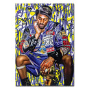 Famous Basketball Stars Wall Art Poster Abstract Graffiti Mural Modern Home Decor Canvas Painting Room Decorate Prints Pictures