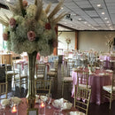 100cm)4pcs to 15pcs)Gold metal Table Centerpieces  Flower Rack Stage Party Hall Floral Stand Flower Holder Stand Wedding