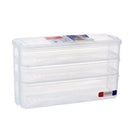 Kitchen Fridge Freezer Space Organizer Refrigerator Storage Rack Shelf Holder Drawer Multi-layer Food Storage Box