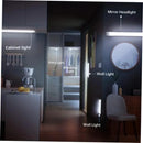 30cm Household LED Night Light, Human Body Sensing, Aisle Cabinet, Long Entrance Light, No Wiring, Charging Induction Light