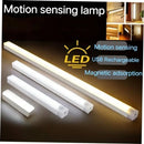 30cm Household LED Night Light, Human Body Sensing, Aisle Cabinet, Long Entrance Light, No Wiring, Charging Induction Light