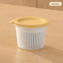 Refrigerator Storage Box Kitchen Food Vegetable Fruit Storage Box Drain Basket Storage Containers Fridge Organizer Storage Box
