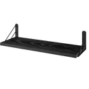 Modern Wall Mounted Floating Shelves Sturdy Versatile Wall Shelf Save Space Storage Rack for Bathroom Kitchen