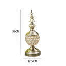 Europe Luxury Crystal Table Centrepiece Decorations Wedding Centerpieces For Wedding Table