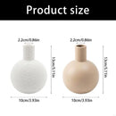 Decorative Ceramic Vases for Centerpieces,Unique Flower Vases Rustics Farmhouse Vases for Home/Kitchen/Office Decors 87HA