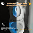 LED Night Light, 8 Colors, USB-C Charging, Light Sensor and Motion Sensor Control, Ideal for Hallways, Bedrooms, and Staircases
