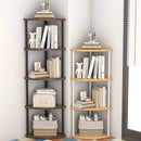 New Storage Shelf Organize Wall Corner Rack Practical Storage Rack Living Room/Kitchen/Bedroom Bookshelf Shelf Plant Rack
