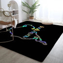 N-Nurburgring Floor Mat Living Room Rug For Bedroom Welcome Mat Outdoor Rug