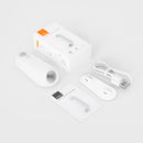 LED Night Light, 8 Colors, USB-C Charging, Light Sensor and Motion Sensor Control, Ideal for Hallways, Bedrooms, and Staircases
