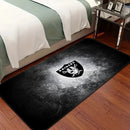 R-Raiders Rugby Decor Carpet for Living Room Bedroom Leisure Area Anti-slip Floor Mats Bedside Soft Rugs Doormat Welcome Rug