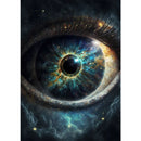 Classic Abstract Wall Art , Eye Features Mural, HD Canvas Print Poster for Home Living Room Bedroom Office Decoration Cuadros
