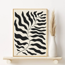 Abstract Bohemian Wall Art Poster Aesthetic Canvas Painting Posters and Prints Wall Art Picture For Living Room Decoration