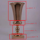 Gold Luxury Centrepiece Large Home Decorative Flower Vase Table Decor Wedding