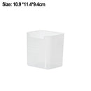 Refrigerator Food Storage Box Fruit Vegetable Fresh-keeping Box Refrigerator Side Door Container Drawers Rack Kitchen Supplies