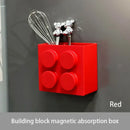 Refriger Atorstorage Rack Magnetic Wall-mounted Kitchen Sundry Items Storage Box Refrigerator Side Storage Rack