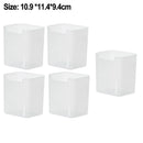 Refrigerator Food Storage Box Fruit Vegetable Fresh-keeping Box Refrigerator Side Door Container Drawers Rack Kitchen Supplies