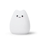 Mini Popular Cat Baby Night Lamp 7-color Pat Touch Color-changing Eye Protection Bedroom Bedside Night Light Gift Children
