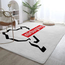N-Nurburgring Floor Mat Living Room Rug For Bedroom Welcome Mat Outdoor Rug