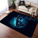 Room Large Gaming Rug 3D Game Carpet Controller Design  Crawling Play Anti-Slip Floor  Home Bedroom Decor Rugs