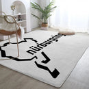 N-Nurburgring Floor Mat Living Room Rug For Bedroom Welcome Mat Outdoor Rug