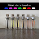5V Mini LED Light Touch Dimming Filament Portable Night Reading Lighting Lamp USB Charging Treasure Notebook Mobile Power Bulbs