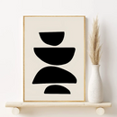 Abstract Bohemian Wall Art Poster Aesthetic Canvas Painting Posters and Prints Wall Art Picture For Living Room Decoration