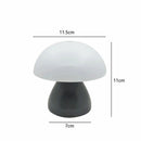 Mushroom Led Table Lamp Charging Touch Desk Coffee Bar, Hotel Bedroom Decoration, Nordic Creative Atmosphere, Small Night Light