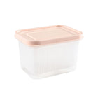 Refrigerator Storage Box Kitchen Food Vegetable Fruit Storage Box Drain Basket Storage Containers Fridge Organizer Storage Box