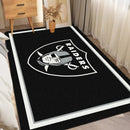 R-Raiders Rugby Decor Carpet for Living Room Bedroom Leisure Area Anti-slip Floor Mats Bedside Soft Rugs Doormat Welcome Rug