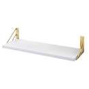 Modern Wall Mounted Floating Shelves Sturdy Versatile Wall Shelf Save Space Storage Rack for Bathroom Kitchen