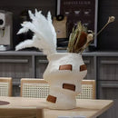 Modern Vase Decorative Flower Vases Elegant Desk Decorating Aesthetic Table Decorations Home Decoration Interior Accessories