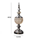 Europe Luxury Crystal Table Centrepiece Decorations Wedding Centerpieces For Wedding Table