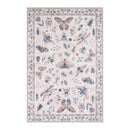 Rug for Living Room Carpet Large Size Bedroom Bedside Floor Mat Green Insect Carpets Tropical Rainforest Home Decoration Rugs