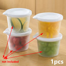 Refrigerator Storage Box Kitchen Food Vegetable Fruit Storage Box Drain Basket Storage Containers Fridge Organizer Storage Box
