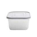 Refrigerator Storage Box Kitchen Food Vegetable Fruit Storage Box Drain Basket Storage Containers Fridge Organizer Storage Box