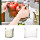 Thicken Refrigerator Storage Box Stackable Space-saving Food Storage Box Multifunctional Large Capacity Fridge Storage Bin