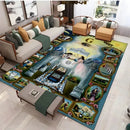 Freemasonry Modern Rugs home capital community freemason area rugs non-slip mats decorative personalized gift carpet door mat