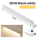 USB Rechargeabl LED Night Light PIR Motion Sensor Under Cabinet Lamp For Bedroom Wardrobe Hallway Staircase Bar Lighting