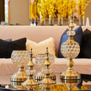 Europe Luxury Crystal Table Centrepiece Decorations Wedding Centerpieces For Wedding Table