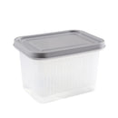 Refrigerator Storage Box Kitchen Food Vegetable Fruit Storage Box Drain Basket Storage Containers Fridge Organizer Storage Box