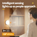 LED Motion Sensor Lights Wireless USB Rechargeable - Under Cabinet Lighting for Shelf Closet Counter