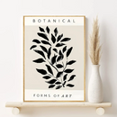 Abstract Bohemian Wall Art Poster Aesthetic Canvas Painting Posters and Prints Wall Art Picture For Living Room Decoration