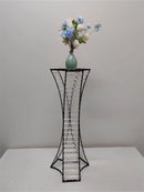 5PCS  Acrylic Wedding Centerpiece Crystal Table Centerpieces 80 CM Pillar Road Leads Party Vase Diy Decoration