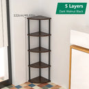 New Storage Shelf Organize Wall Corner Rack Practical Storage Rack Living Room/Kitchen/Bedroom Bookshelf Shelf Plant Rack