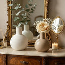 Decorative Ceramic Vases for Centerpieces,Unique Flower Vases Rustics Farmhouse Vases for Home/Kitchen/Office Decors 87HA