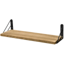 Modern Wall Mounted Floating Shelves Sturdy Versatile Wall Shelf Save Space Storage Rack for Bathroom Kitchen