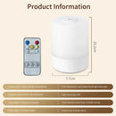 Touch Night Lamp USB LED Lamp Remote Control Switch Rechargeable Three Colors Lights Bedroom Portable Table Bedside Night Lamp