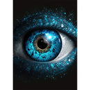 Classic Abstract Wall Art , Eye Features Mural, HD Canvas Print Poster for Home Living Room Bedroom Office Decoration Cuadros