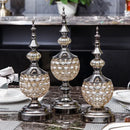 Europe Luxury Crystal Table Centrepiece Decorations Wedding Centerpieces For Wedding Table